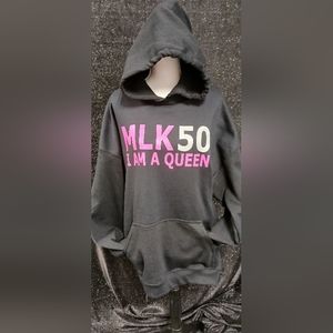 Black and Pink Custom Hoodies